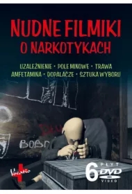Pakiet Nudne filmiki o narkotykach: Uzależnienie, Pole minowe, Trawa, Amfetamina, Dopalacze, Sztuka wyboru