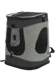 Timon, plecak, pies/kot, szary/czarny, 34 x 44 x 30 cm