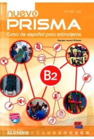 Nuevo prisma nivel B2 podręcznik + CD EDI-NUMEN