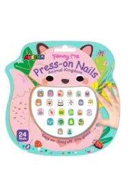 Naklejki na paznokcie Królestwo zwierząt