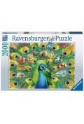 Zdjęcia - Puzzle i mozaiki Ravensburger Puzzle 2000 el. Pawia Kraina 