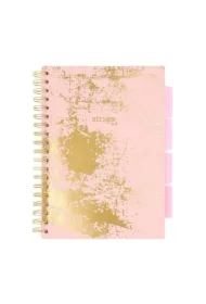 Kołozeszyt Pads B5 Marmur różowy