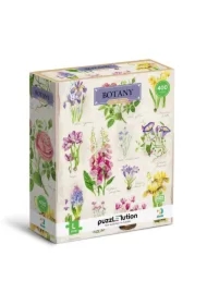 Puzzle 400 el. Easy-L - Botanika. Ogród kwiatowy