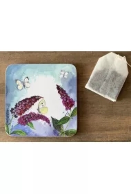 Podkładka pod kubek C228 Motyle i budleja