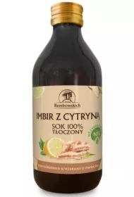 Sok z imbiru z cytryną NFC