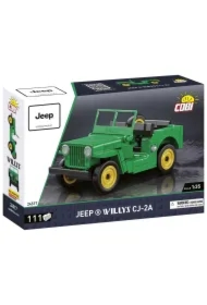  Jeep Willys CJ-2A zielony