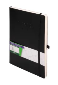 Planer 2025/2027 B5 30 miesięczny czarny