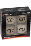 Magic the Gathering - White Mana - Deluxe Loyalty Dice Set