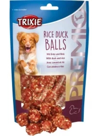 Przysmaki dla psa -kuleczki z kaczką i ryżem Premio