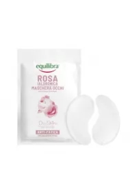 Różane płatki pod oczy z kwasem hialuronowym