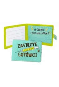 Portfelik koperta Zastrzyk gotówki