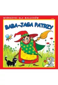 Wierszyki dla Maluchów. Baba-Jaga patrzy