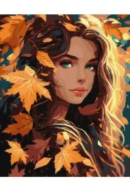 Malowanie po numerach - Jesienne liście