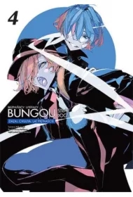 Bungou Stray Dogs. Dazai, Chuuya lat 15. Tom 4