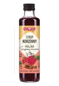 Syrop korzenny z malinami