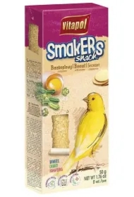 Smakers dla kanarka biszkopt z sezame