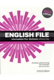 English File 3rd edition Intermediate Plus Workbook without key
