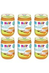 Rosołek z kurczaka z kaszką manną po 5. miesiącu zestaw