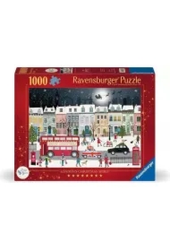 Puzzle 1000 el. 2D Święta w Londynie