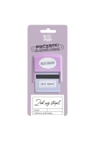 Pieczątka z napisem - Best Squad