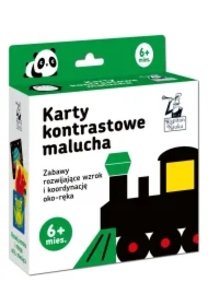 Widzę szczegóły! Karty kontrastowe malucha 6 mies+