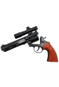 Rewolwer z lunetą na spłonke K28