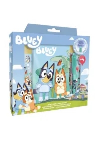 Pamiętnik z magicznym długopisem Bluey BY00007