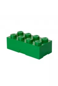 Lunchbox klocek LEGO zielony