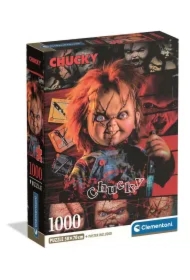 Puzzle 1000 el. Compact Horror Collection - Chucky