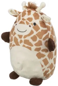 Żyrafa, zabawka, dla psa, plusz, 27 cm, z efektem pamięci