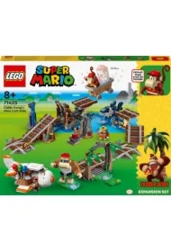 LEGO Super Mario Przejażdżka wagonikiem Diddy Konga — zestaw rozszerzający 71425