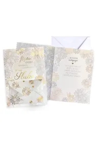 Karnet Ślub koperta