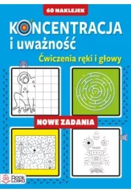 Koncentracja i uważność. Ćwiczenia ręki i głowy