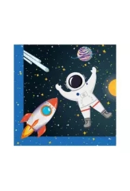 Serwetki papierowe Rocket Space 33x33cm 20 szt