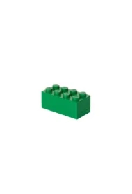 Minipudełko klocek LEGO 8 Zielone