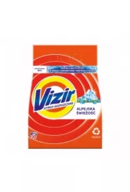 Proszek do prania tkanin białych Alpejska Świeżość