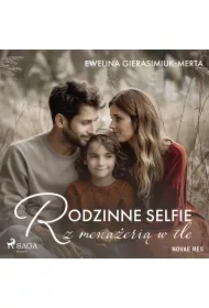 Rodzinne selfie z menażerią w tle