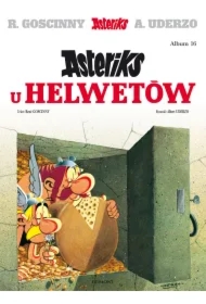 Asteriks u Helwetów. Tom 16