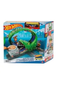 Hot Wheels. City Pętla krokodyla HKX39