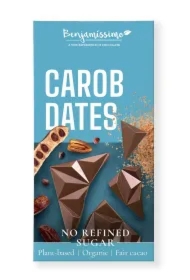 Tabliczka kakaowa karob - daktyle
