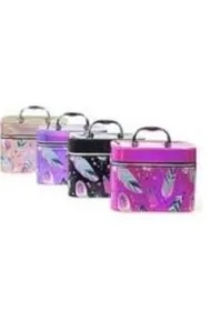 Kuferek S z lusterkiem na zamek 19x12x11cm MIX