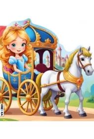 Kareta z księżniczką