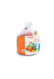 Klocki konstrukcyjne dla najmłodszych Klocki Konstrukcyjne Mix 30