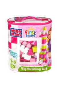  Mega Bloks Klocki 80 elementów Torba First Builders CYP72
