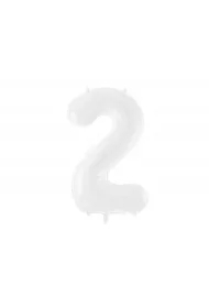 Balon foliowy 2 biały