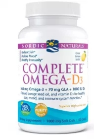 Complete Omega-D3 Suplement diety