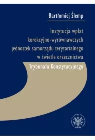 Instytucja wpłat korekcyjno-wyrównawczych..