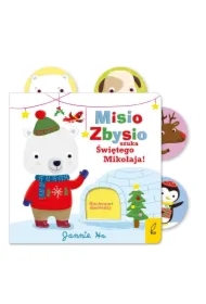 Ruchome elementy. Misio Zbysio szuka Świętego Mikołaja!