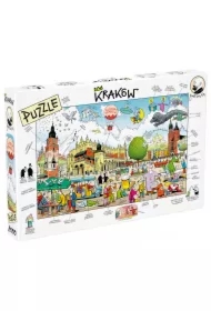 Puzzle 1000 el. Kraków