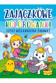 Zajączkowe kolorowanki, czyli wielkanocna zabawa!